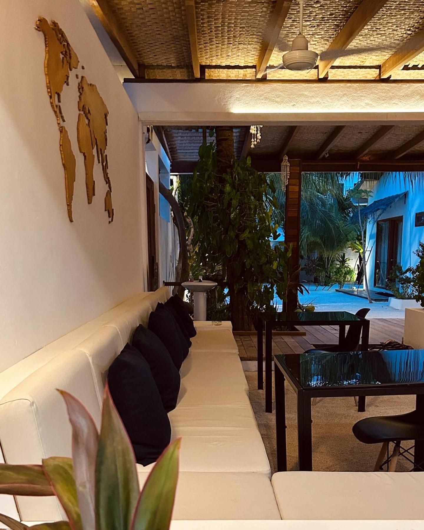 Villa Kudi Maldives Guest House Тулусду Экстерьер фото