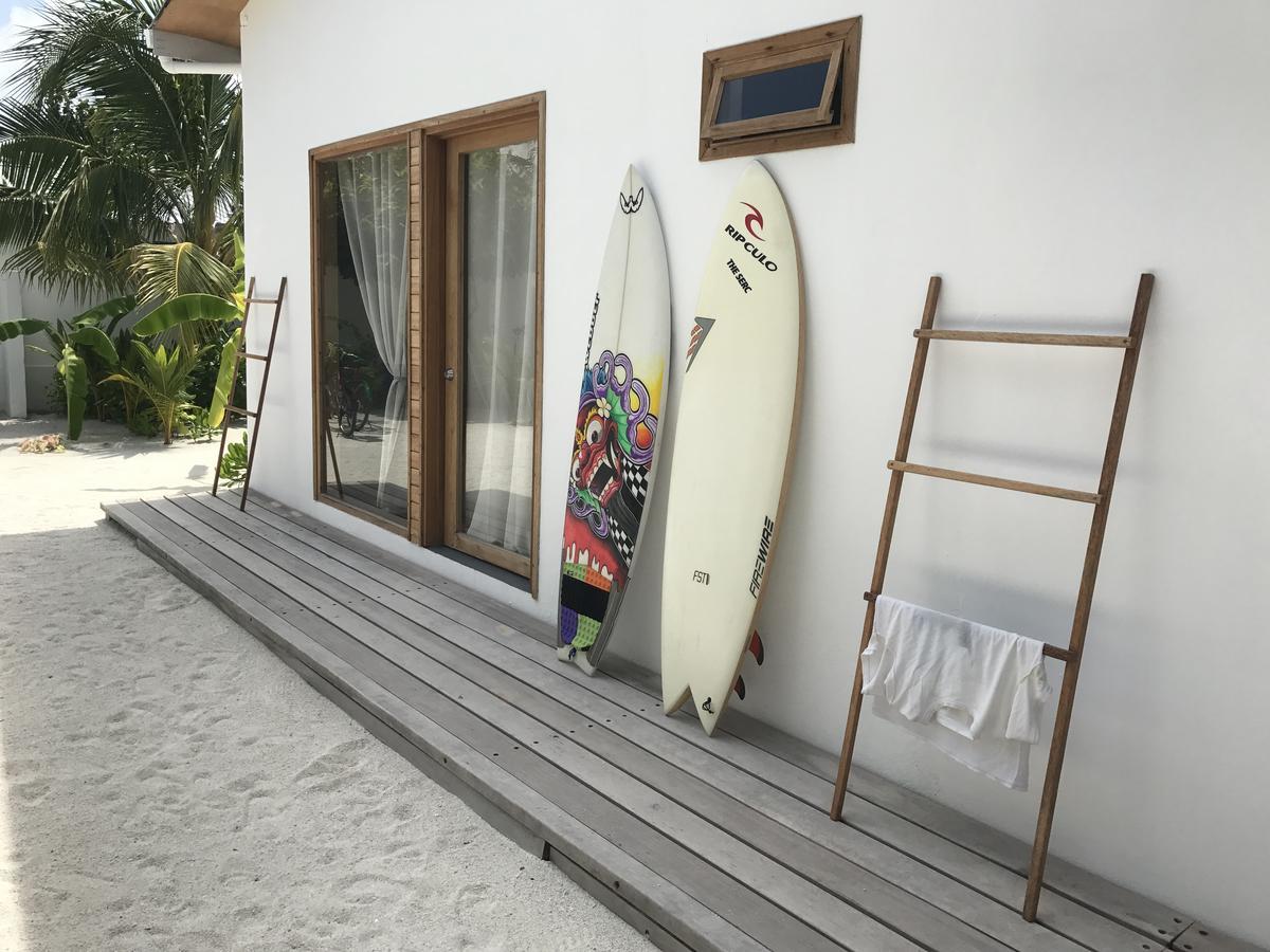 Villa Kudi Maldives Guest House Тулусду Экстерьер фото