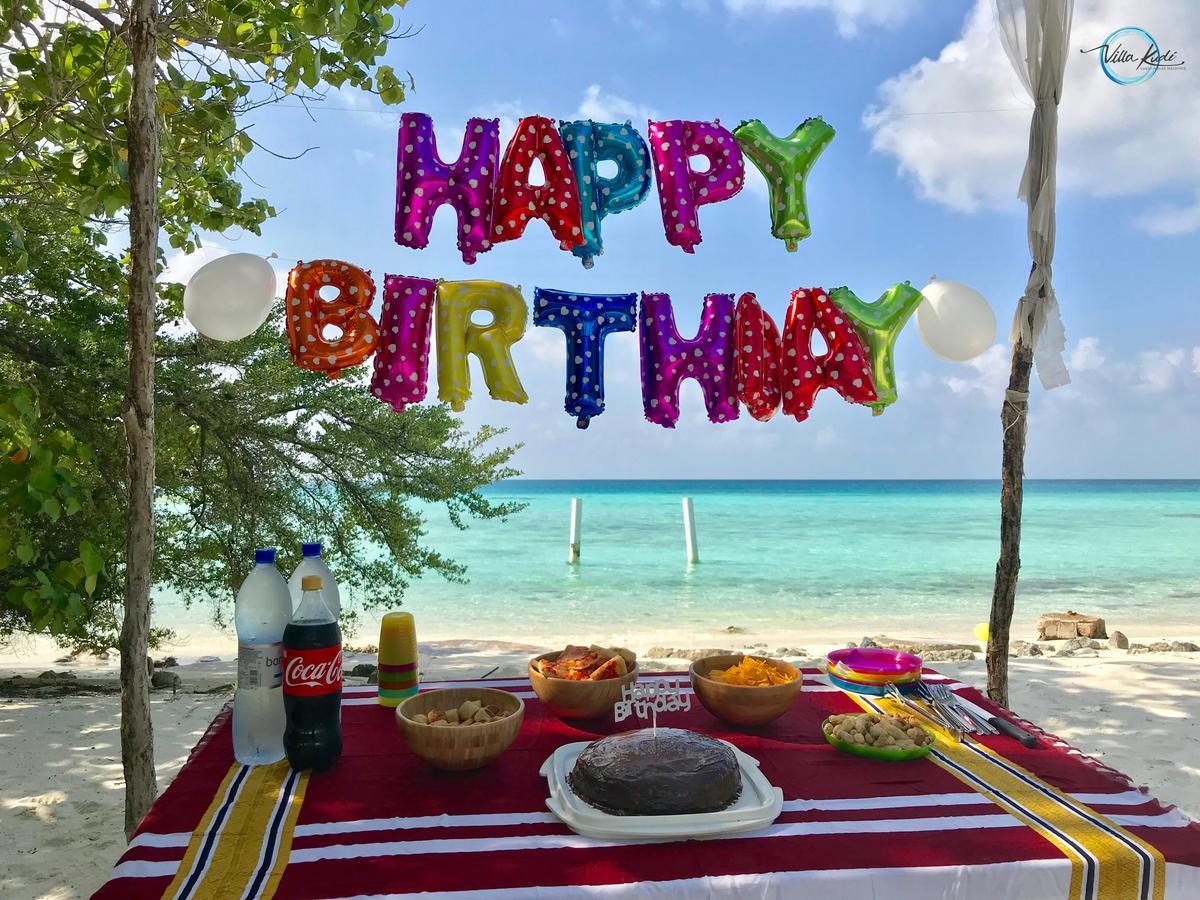Villa Kudi Maldives Guest House Тулусду Экстерьер фото
