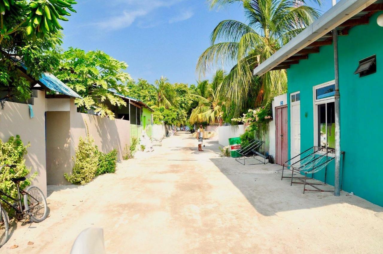 Villa Kudi Maldives Guest House Тулусду Экстерьер фото