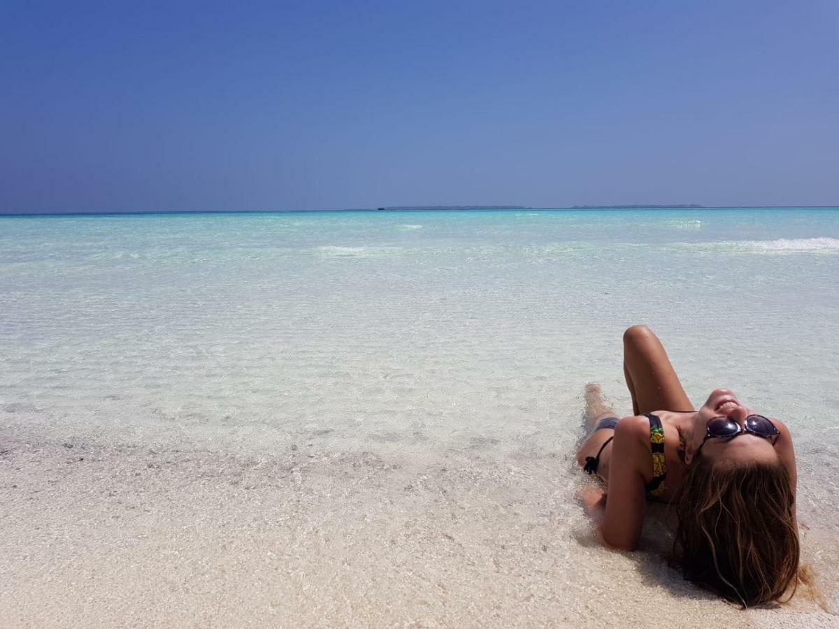 Villa Kudi Maldives Guest House Тулусду Экстерьер фото